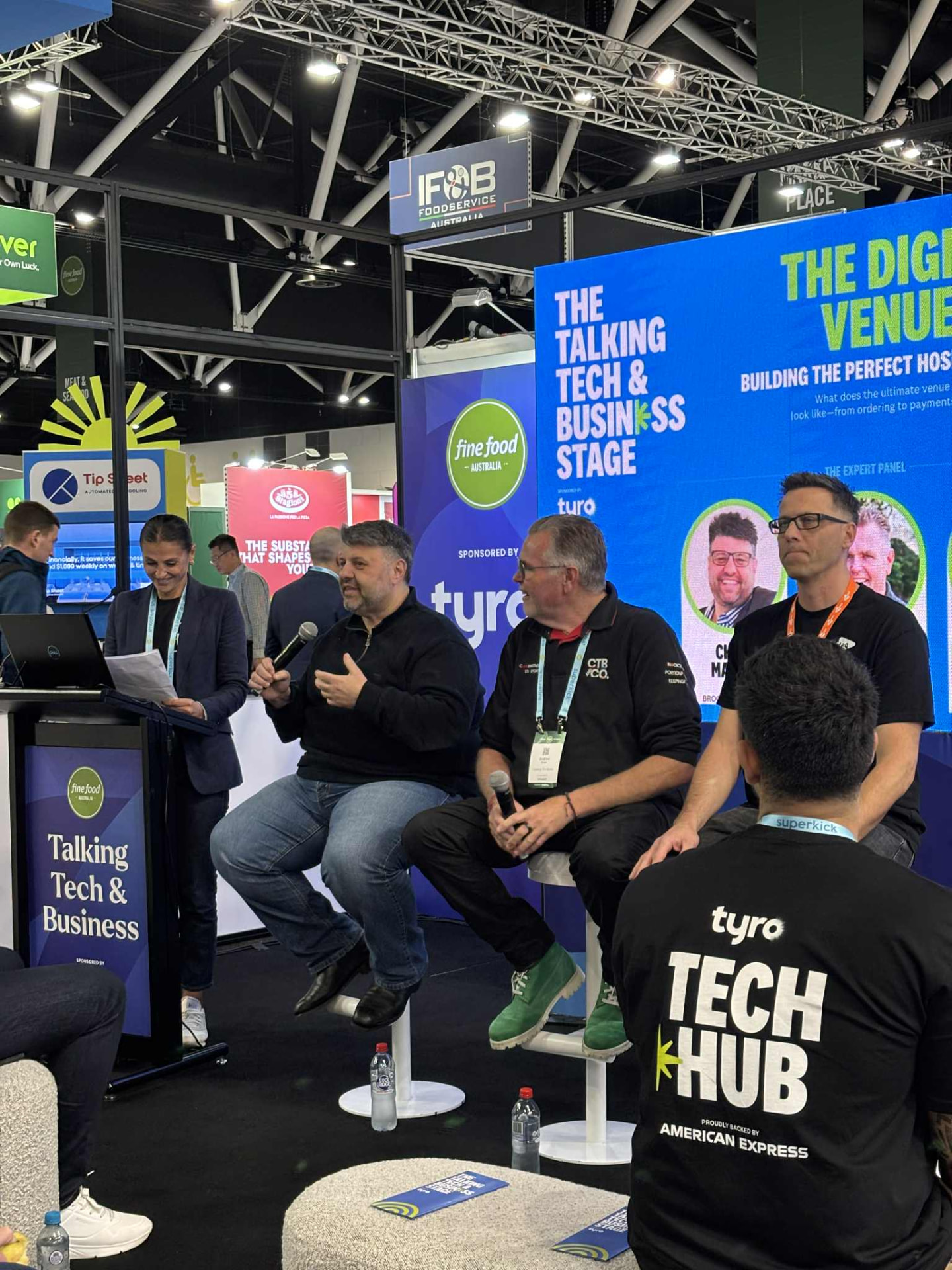 Tyro Tech Hub 12